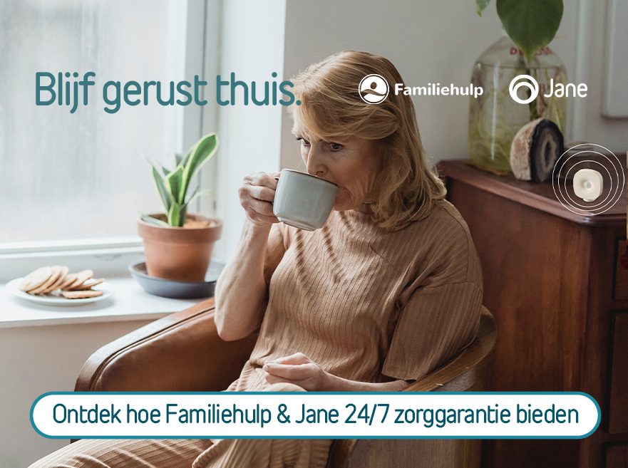 Ontdek hoe Familiehulp & Jane 24/7 zorggarantie bieden