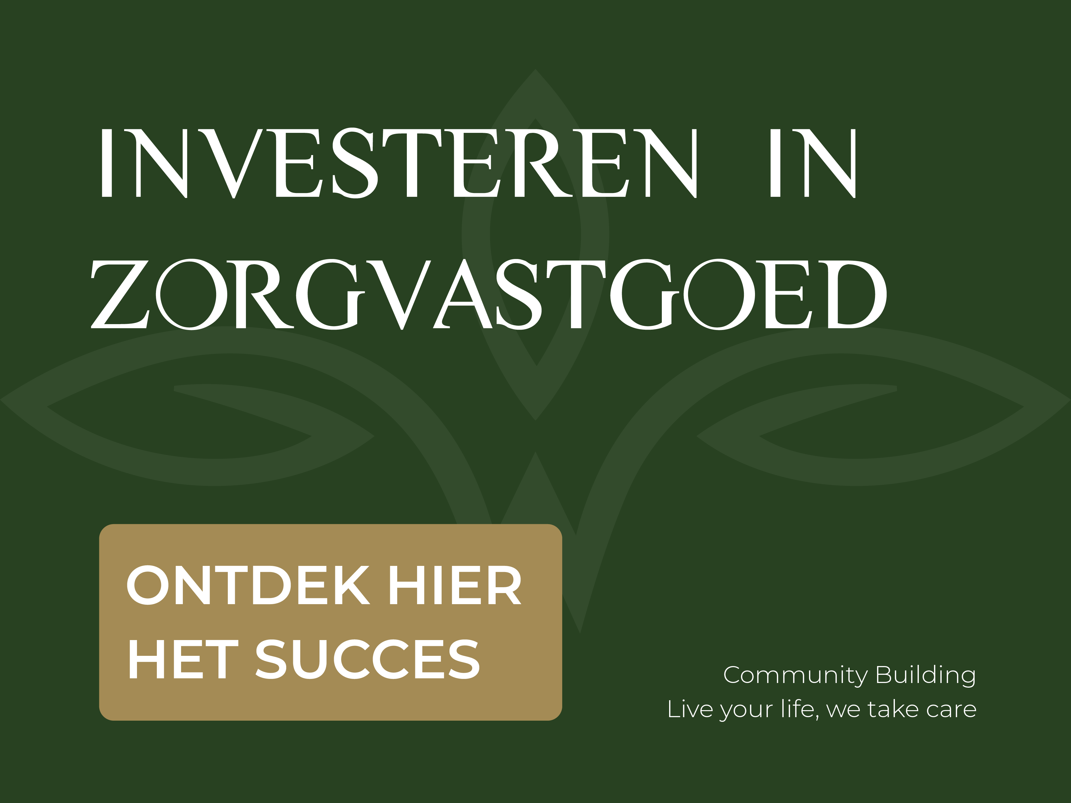 Investeren in zorgvastgoed