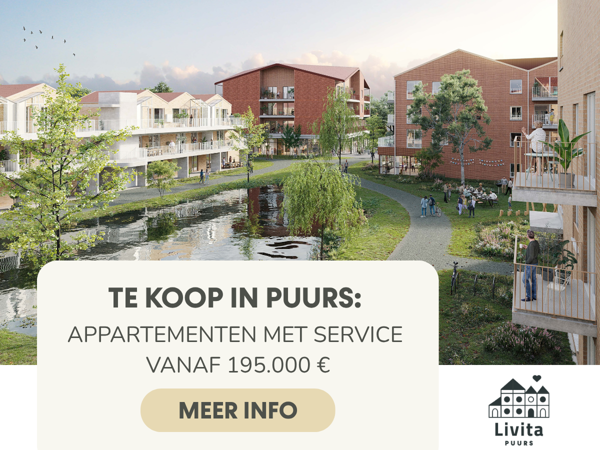 Livita Puurs Assistentiewoningen Te Koop Puurs