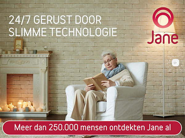 Meet Jane - 24/7 gerust door slimme technologie
