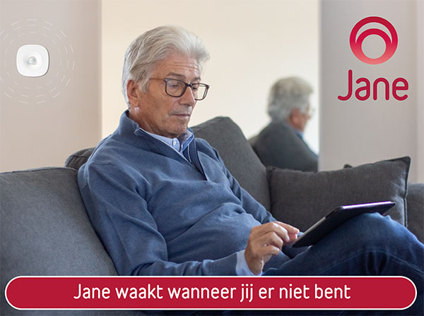 Meet Jane - Jane waakt wanneer jij er niet bent