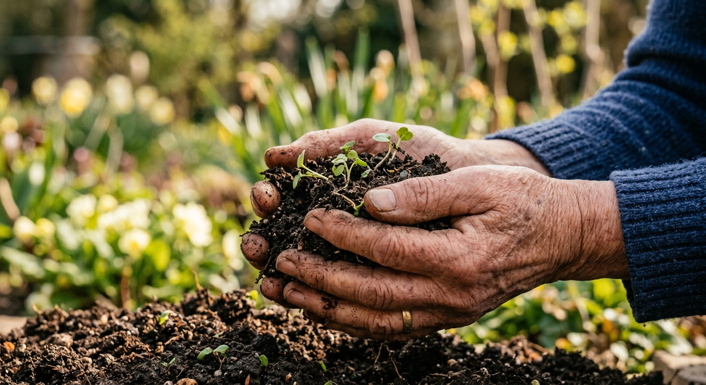 Lente in je tuin: Waarom groeien en bloeien goed voor u is