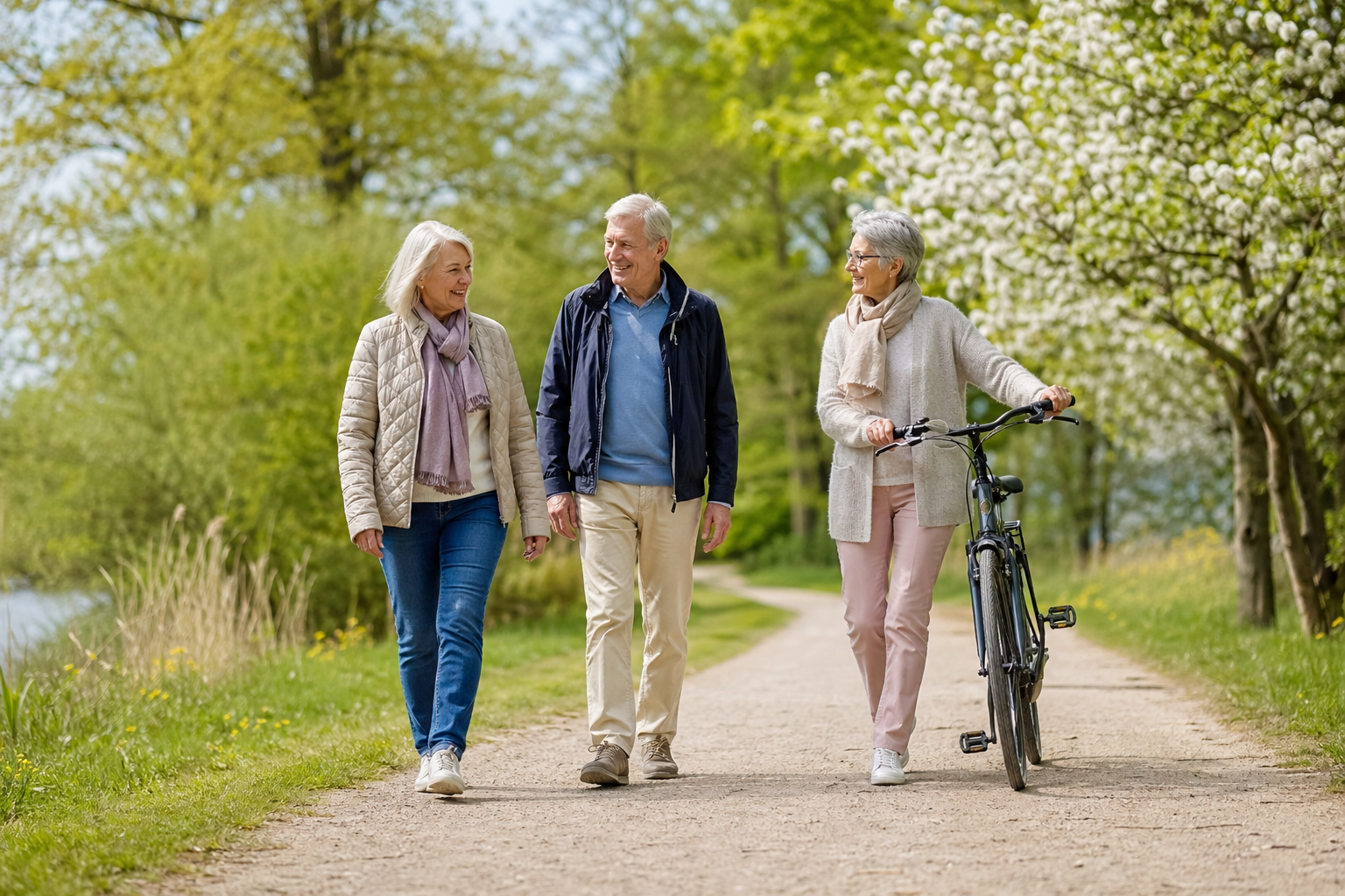 7 leuke lente-uitstappen in Vlaanderen voor senioren
