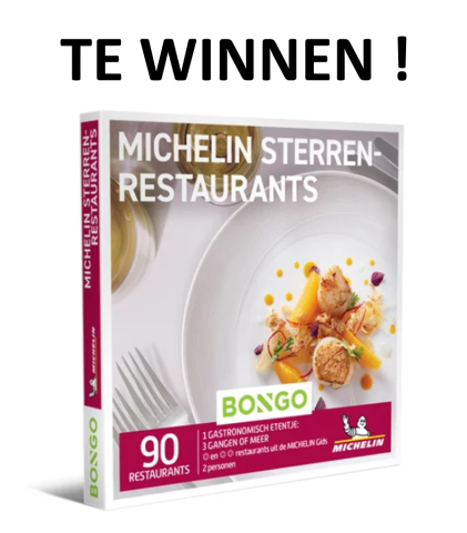 WIN een diner in een Sterrenrestaurant voor 2 personen dankzij Woonzorgweb - Seniorieweb