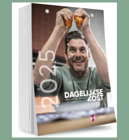 Scheurkalender Dagelijkse Kost