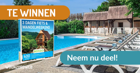 Win nu een zomervervenenweekend (t.w.v. €189)