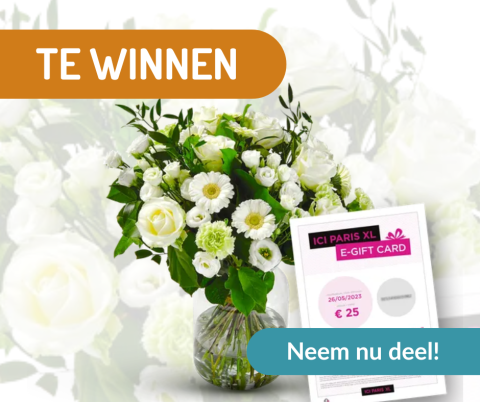 Win 1 van de 3 lenteverrassingen aan huis