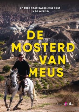 WIN nu het boek “De mosterd van Meus” van Jeroen Meus