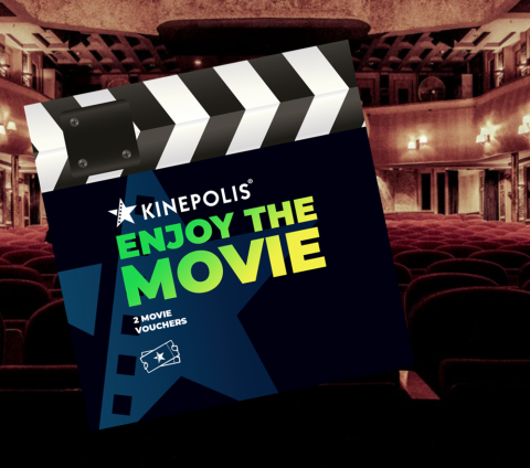 WIN nu Bioscoop tickets voor een film naar keuze !
