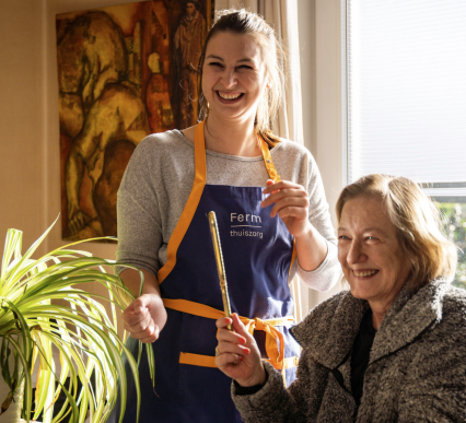 Thuiszorg - Ferm thuiszorg Regiokantoor Halle-Vilvoorde