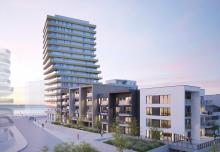 Service flat Senior city O'Sea Oostende ( 61m² , terras 7m²)