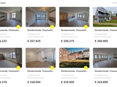 Assistentieflats te koop - Prinsenhof Dendermonde