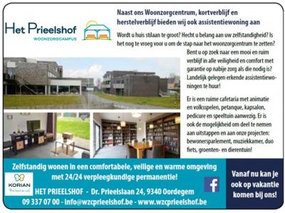 Het Prieelshof Assistentiewoningen