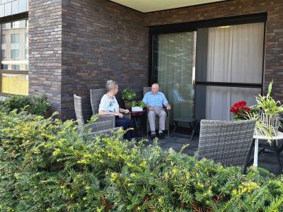Orelia Puthof assistentiewoningen