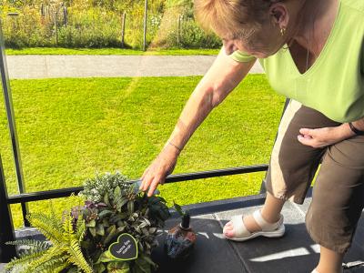 Orelia Puthof assistentiewoningen