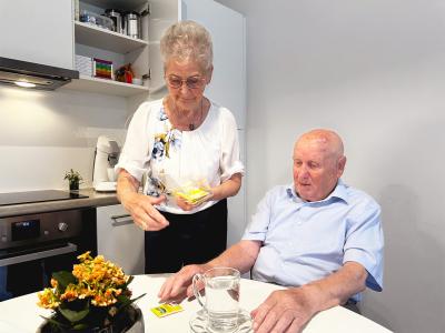 Orelia Puthof assistentiewoningen