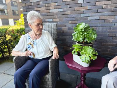 Orelia Puthof assistentiewoningen
