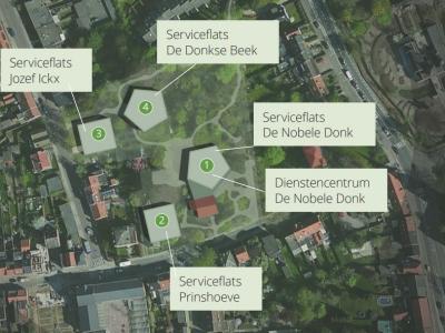 Assistentiewoningen  De Donkse Beek