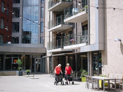 Seniorplaza Assistentiewoningen