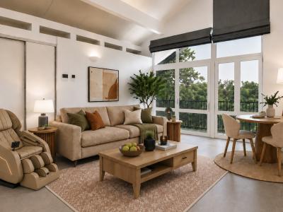 Serviceflat in Residentie Drie Beuken