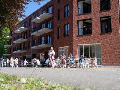 Welzijnscampus Gerkenberg - serviceflats
