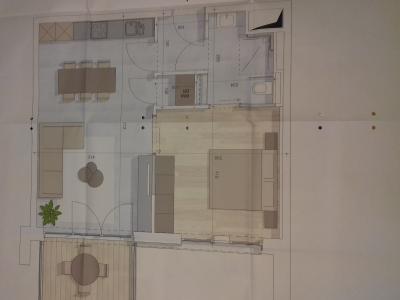 Service flat Senior city O'Sea Oostende ( 61m² , terras 7m²)