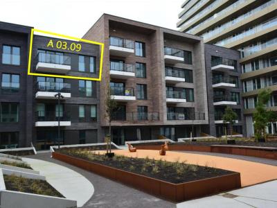 Service flat Senior city O'Sea Oostende ( 61m² , terras 7m²)
