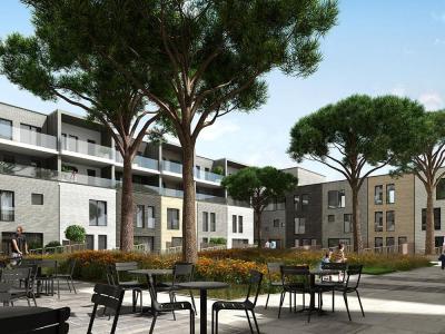 Service flat Senior city O'Sea Oostende ( 61m² , terras 7m²)