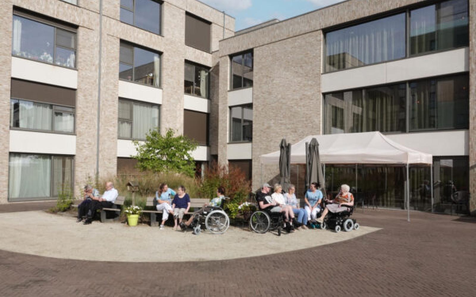 3 Eiken Assistentiewoningen
