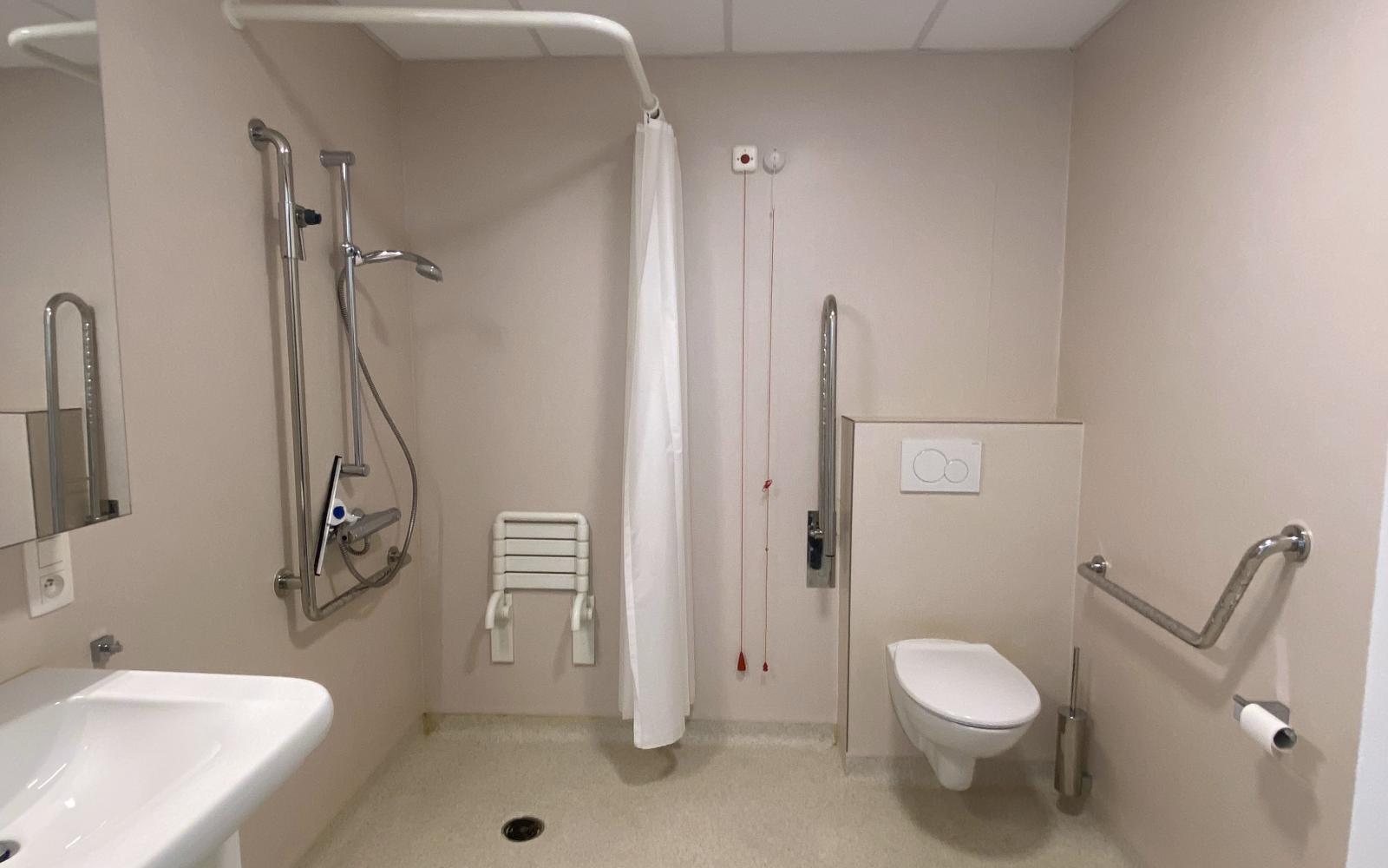 Assistentieflat in residentie Coosterveld