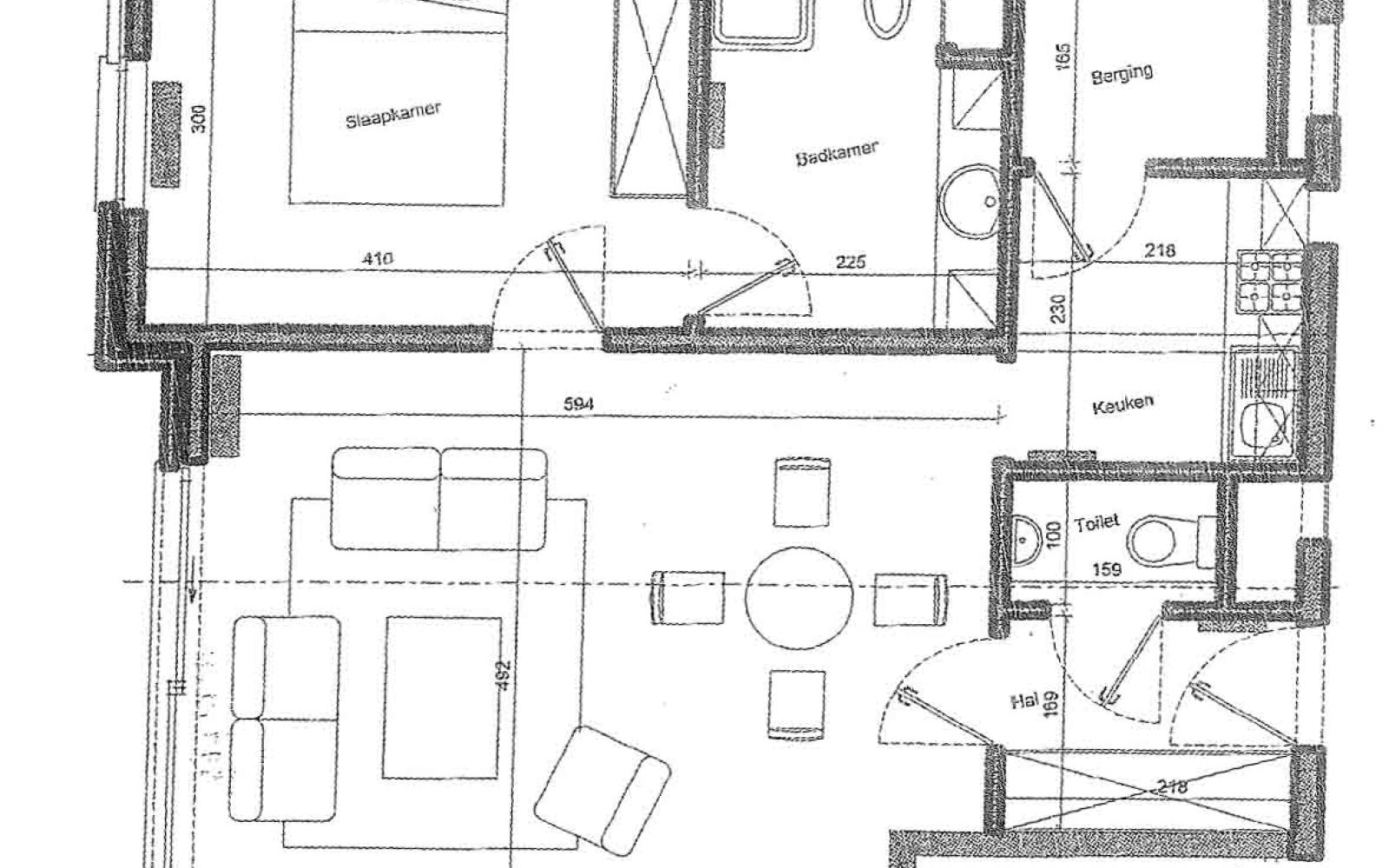Assistentieflat Te Koop in residentie Meulenberg