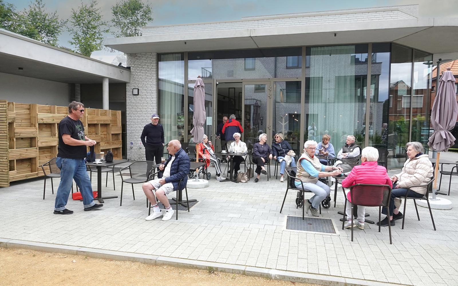 Claire Fontaine Assistentiewoningen