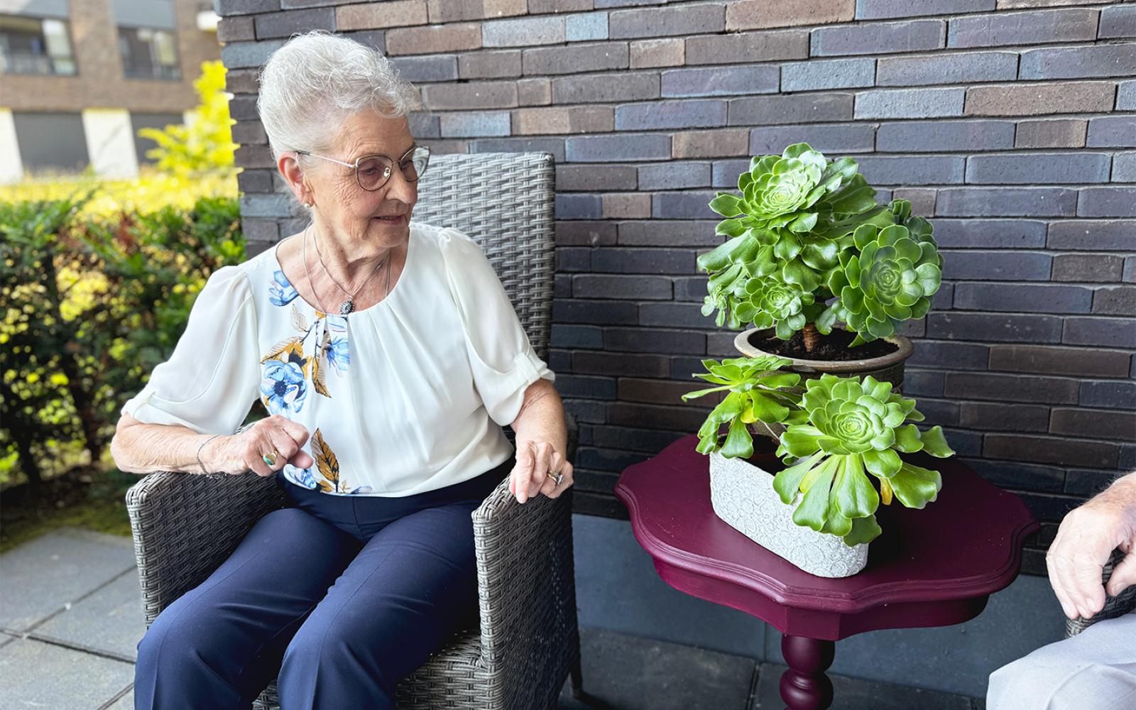 Orelia Puthof assistentiewoningen