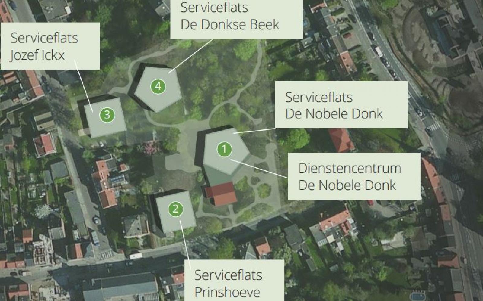 Assistentiewoningen  De Donkse Beek