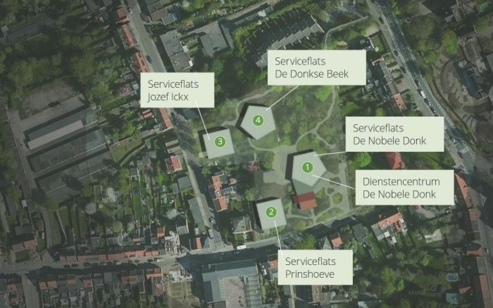 Assistentiewoningen  De Nobele Donck