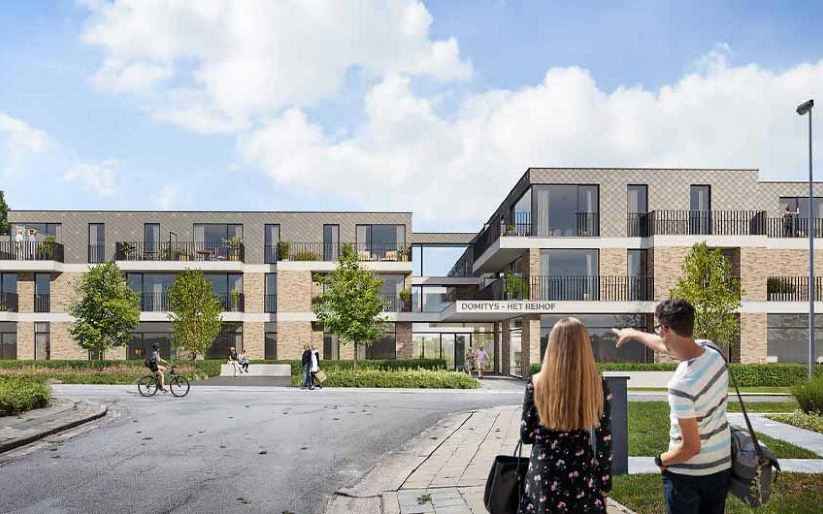 Domitys Serviceresidentie Het Reihof Brugge