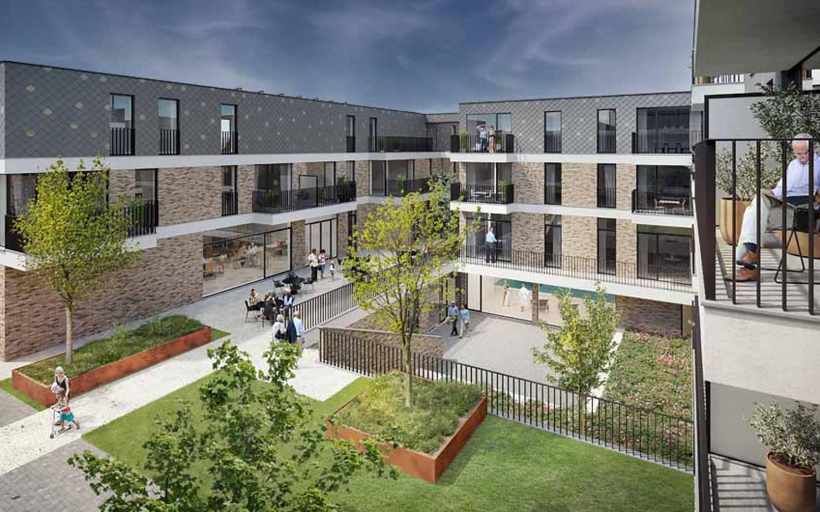 Domitys Serviceresidentie Het Reihof Brugge