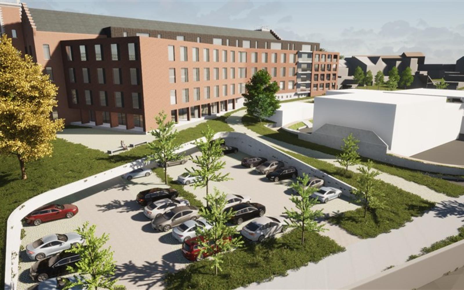 Picpussen Assistentiewoningen