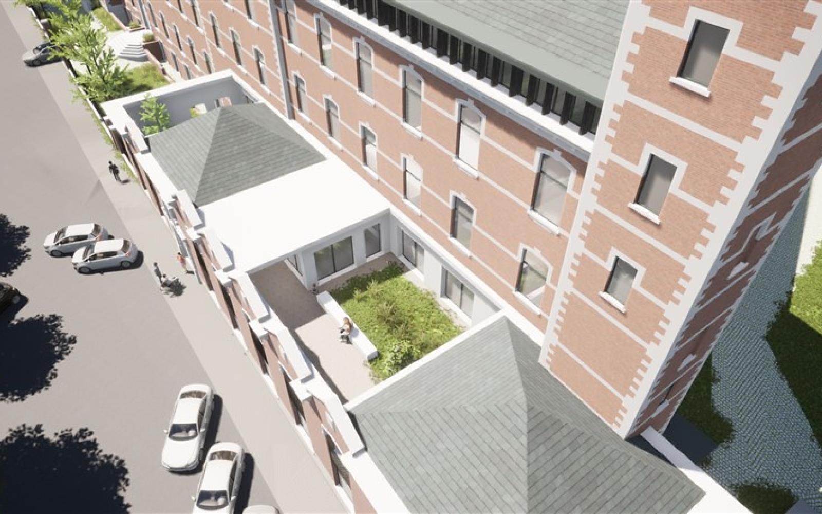 Picpussen Assistentiewoningen