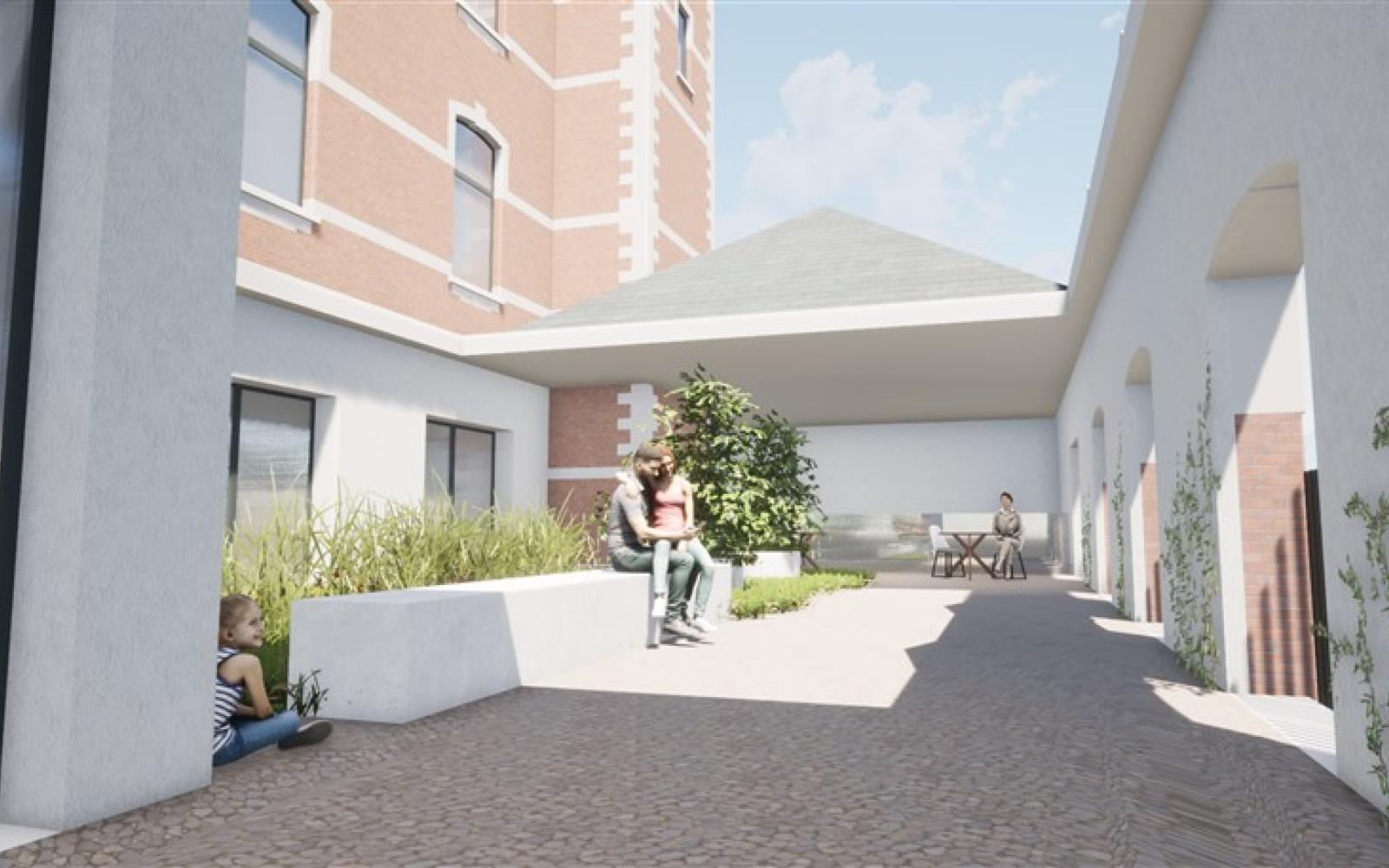 Picpussen Assistentiewoningen