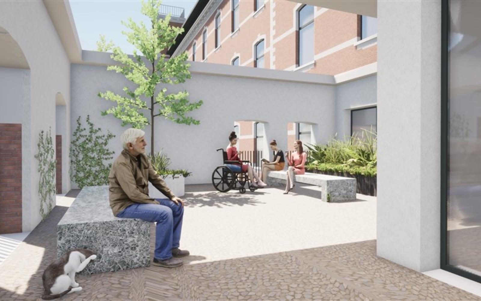 Picpussen Assistentiewoningen