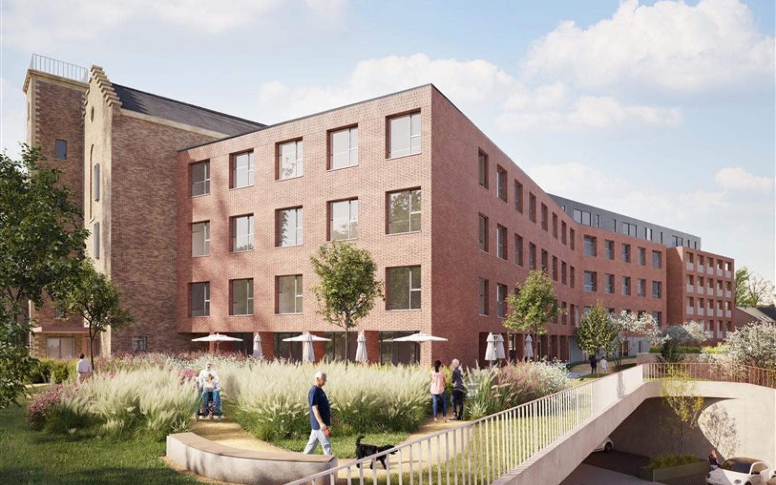 Picpussen Assistentiewoningen