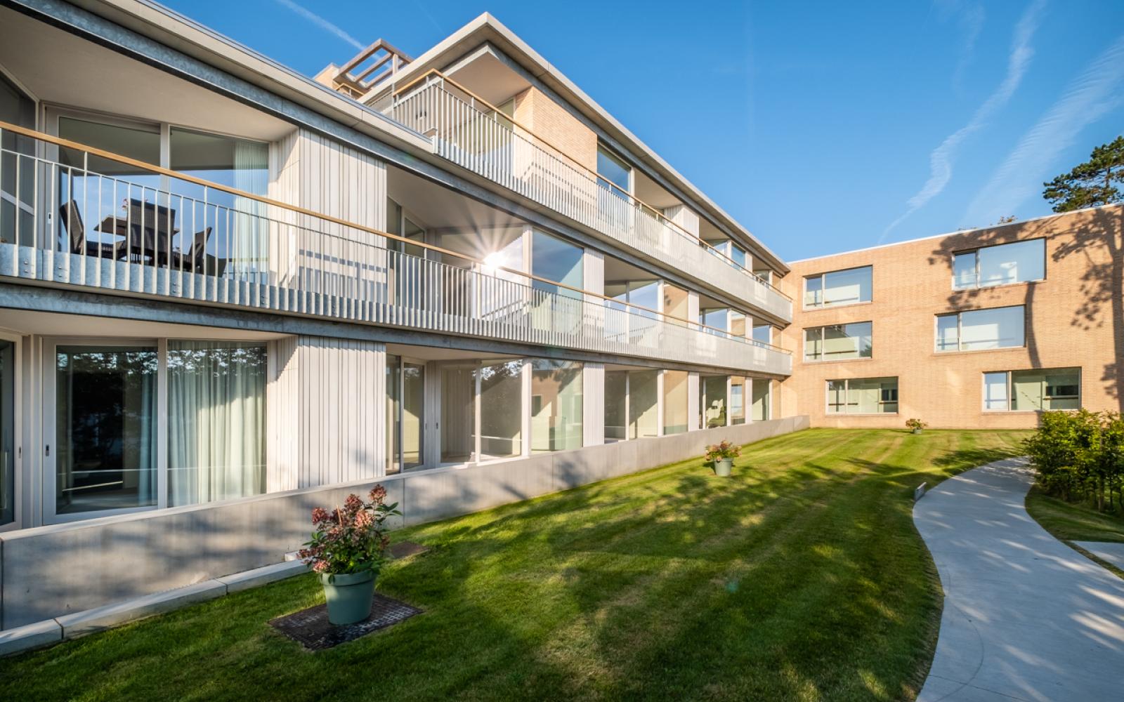 Residentie BEUKENHOF Oostduinkerke 