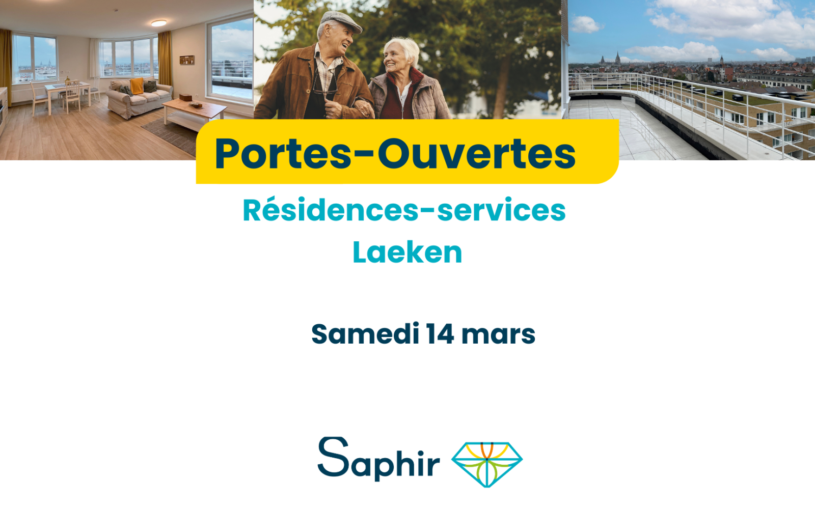 Saphir Assistentiewoningen