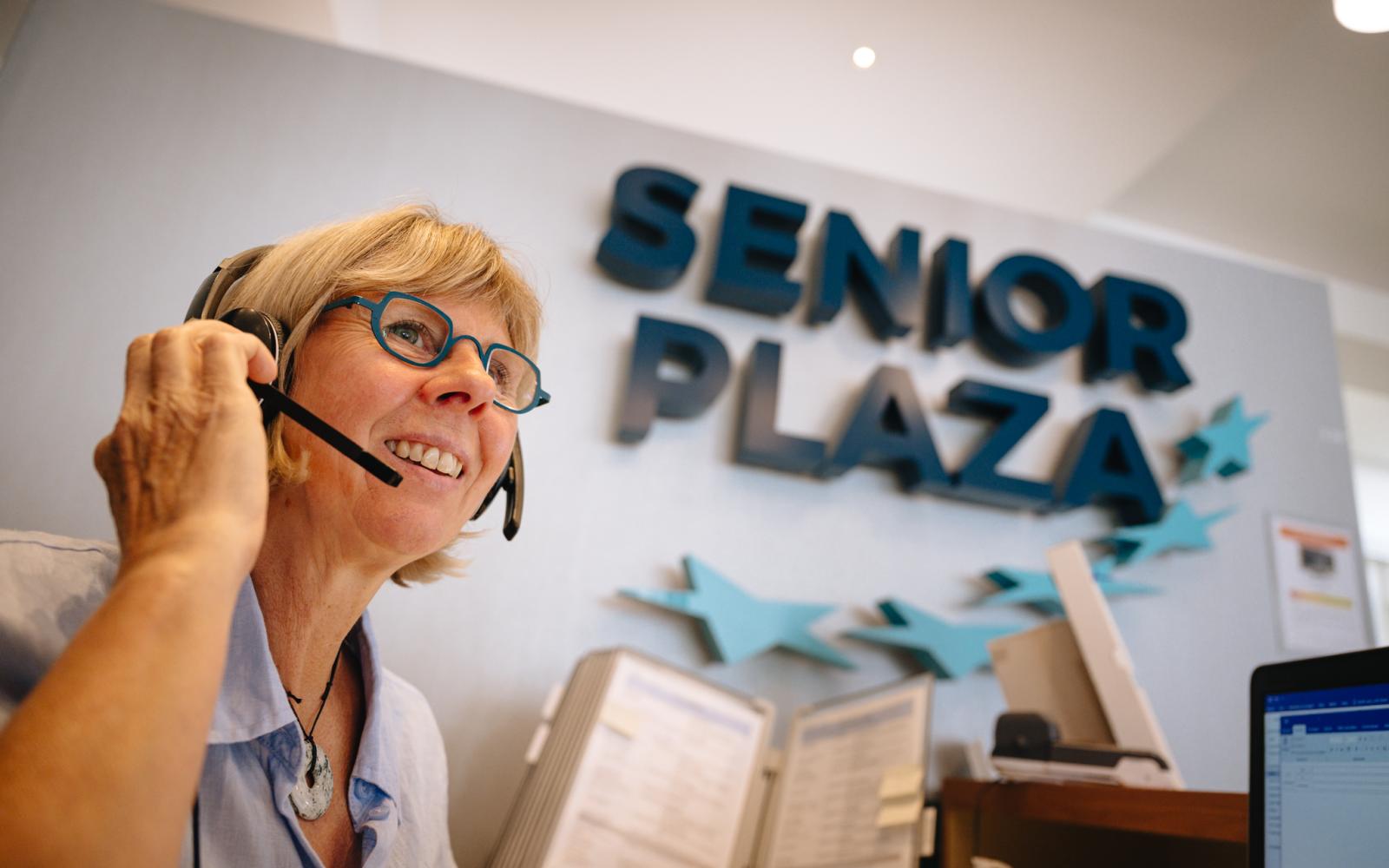 Seniorplaza Assistentiewoningen