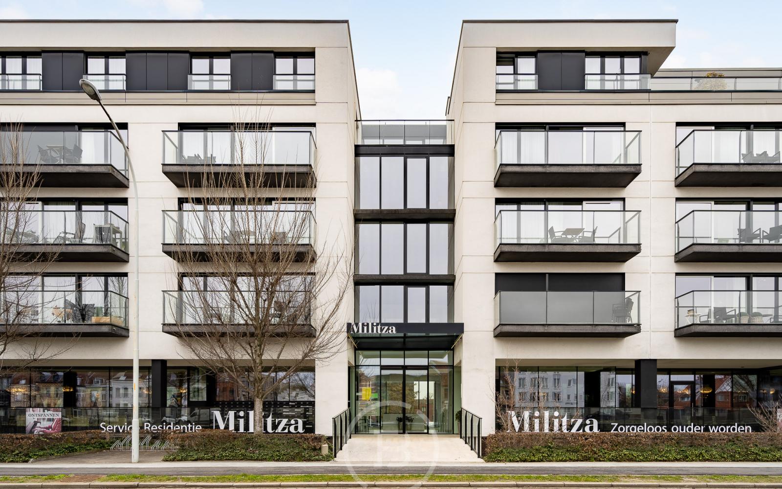 Service Residentie MILITZA Brugge