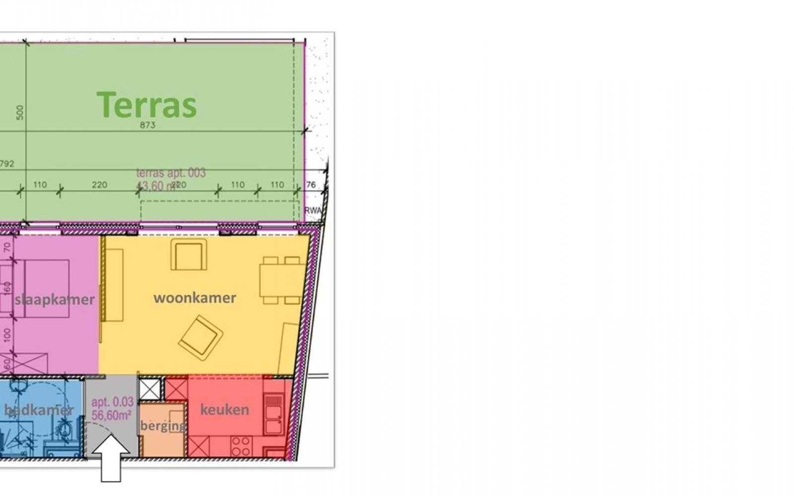 Flat Te Koop - Residentie Twee Molens
