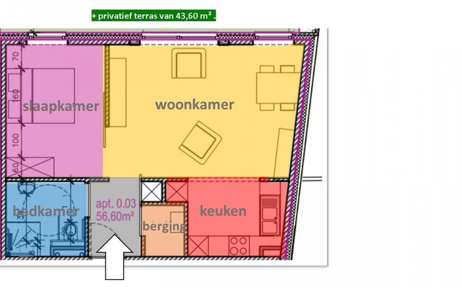 Flat Te Koop - Residentie Twee Molens