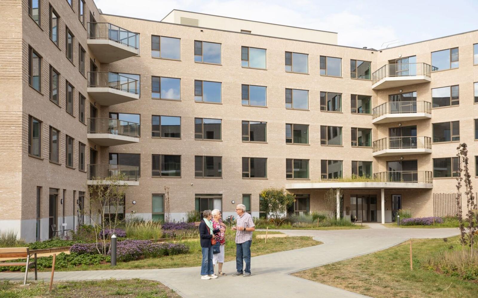 Woonzorgcentrum  Rivierenhof