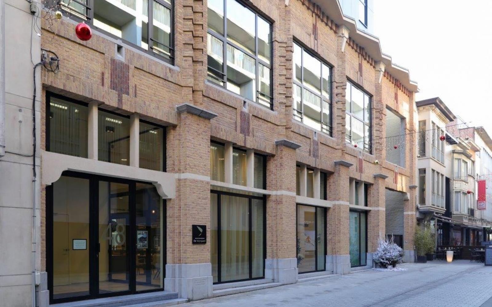 Assistentiewoningen De Wijngaard (centrum Kortrijk)